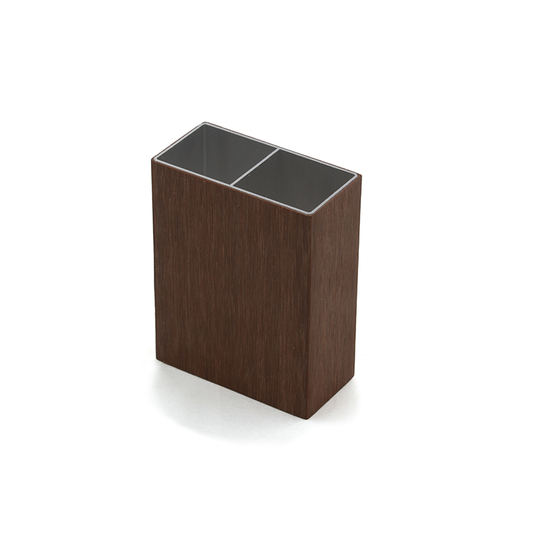 Aluminium Wpc-buis