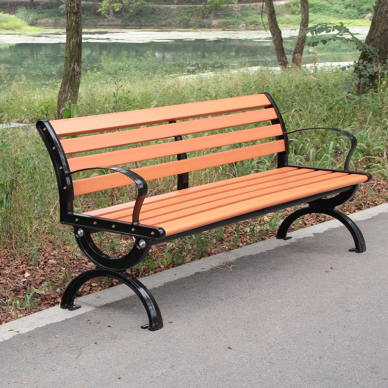 Outdoor tuinbank park vrijetijdsstoel