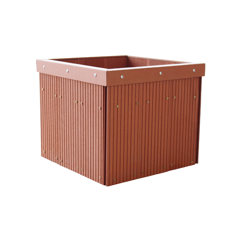 Outdoor WPC board tuin bloempot